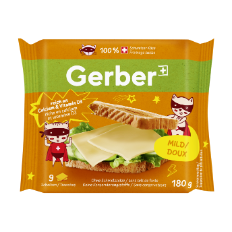 Gerber Heroes Scheibletten Mild 180g