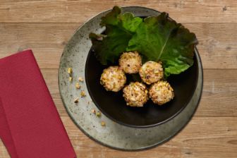 Rezeptidee mit Käse, Käsepralinen 