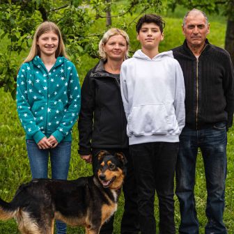 Hof Basler_Basler_Küttigen_Familie