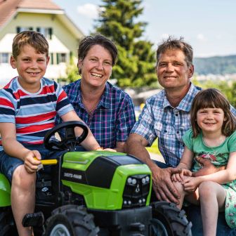 Hof Flückiger_Flückiger_Oftringen_Familie