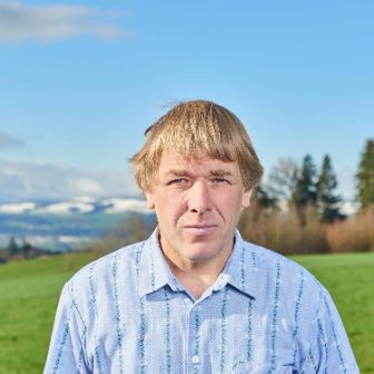 Neuweid, Barbara und Josef Odermatt-Bannwart, Aesch b. Birmensdorf_Portrait Josef