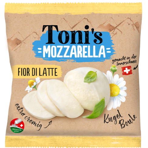 toni's fior di latte 125g
