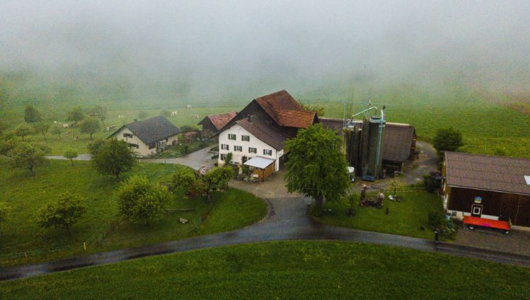 Hof Löffel_Löffel_Bergdietikon_Drohne