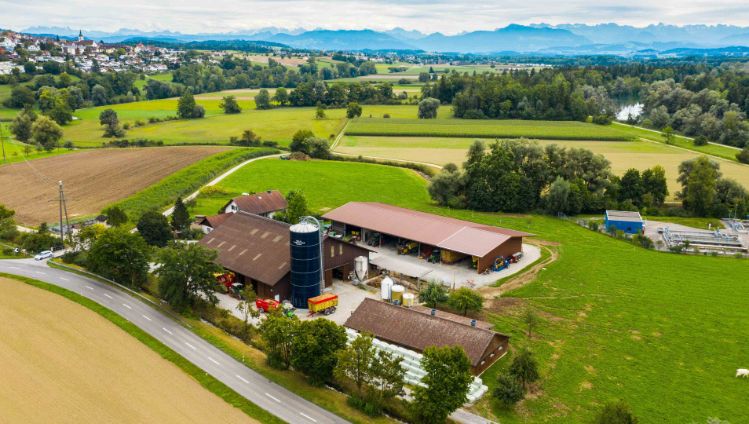 Lindenhof_Huber_Unterlunkhofen_Drohne