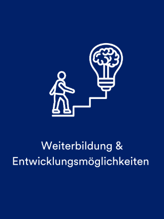 Weiterbildung &amp; Entwicklungsmöglichkeiten