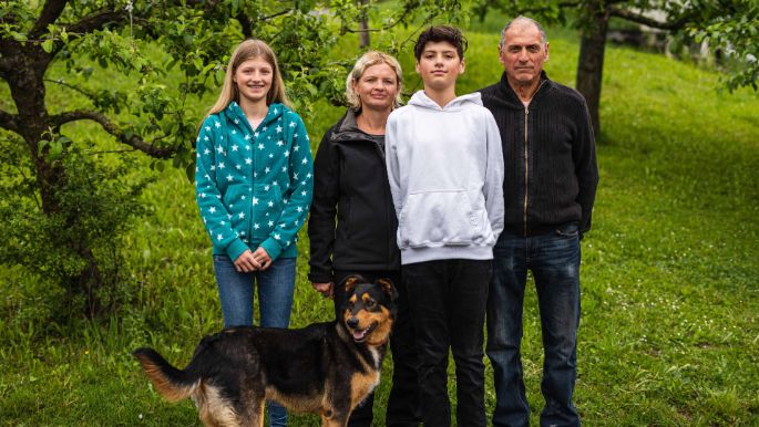 Hof Basler_Basler_Küttigen_Familie