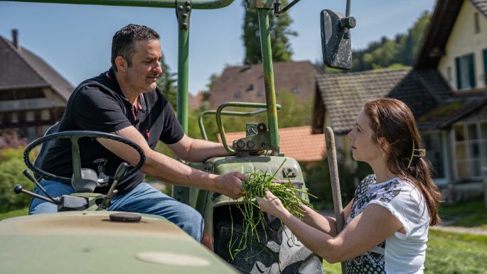 Hof Spych_Decrausaz_Oschwand_Arbeit