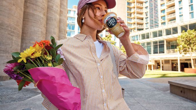 Emmi CAFFÈ LATTE Be Ready Women Flowers