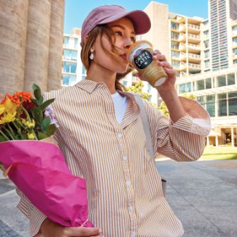 Emmi CAFFÈ LATTE Be Ready Women Flowers