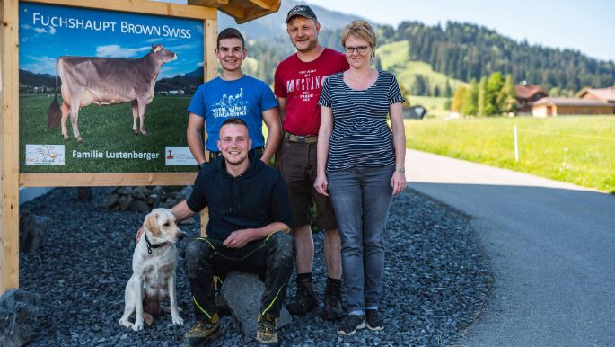 Fuchshaupt_Lustenberger_Escholzmatt_Familie