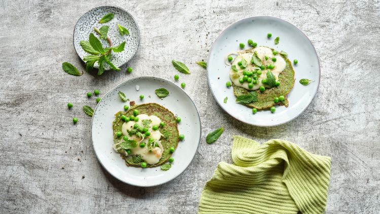 Le Mariage Spinat Pancakes