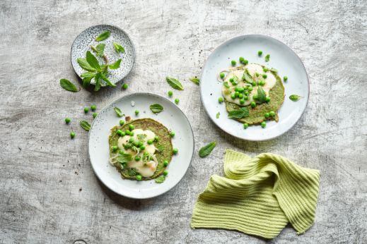 Le Mariage Spinat Pancakes