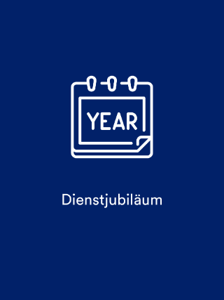 Dienstjubiläum