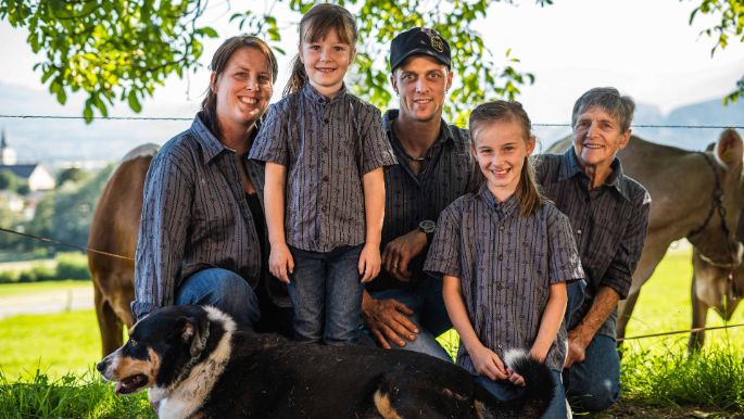 Schwabenweid_Kistler_Reichenburg_Familie