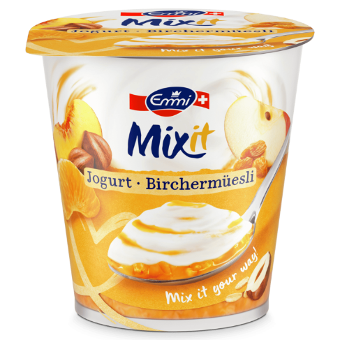 Emmi Mixit Jogurt Birchermüesli 250g