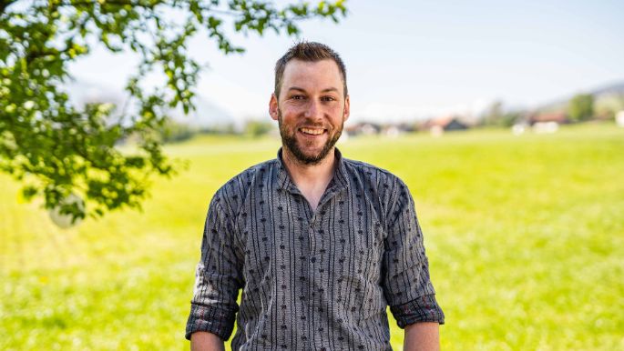 Dirnachen_Jöri_Alpnach Dorf_Portrait