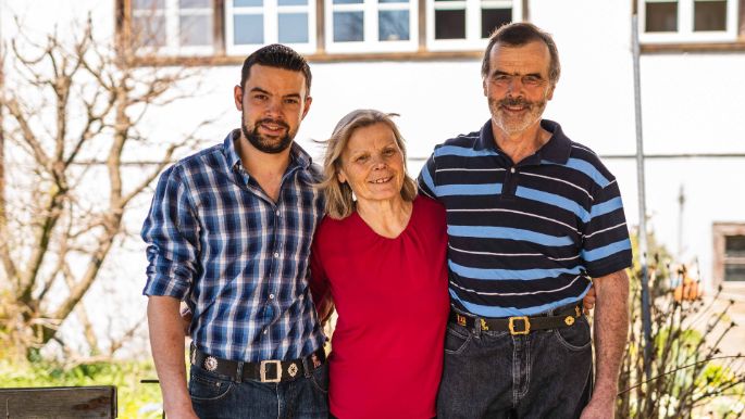 Harüti_Bill_Hirzel_Familie