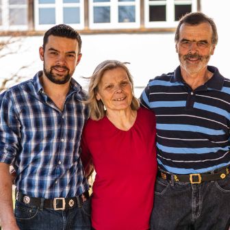 Harüti_Bill_Hirzel_Familie