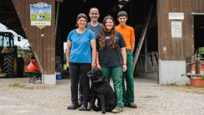 Fiechter Holstein_Fiechter_Graben_Familie