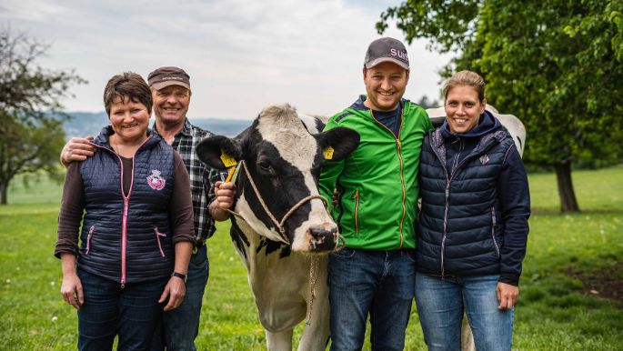 Hof Luder_Luder_Oftringen_Familie