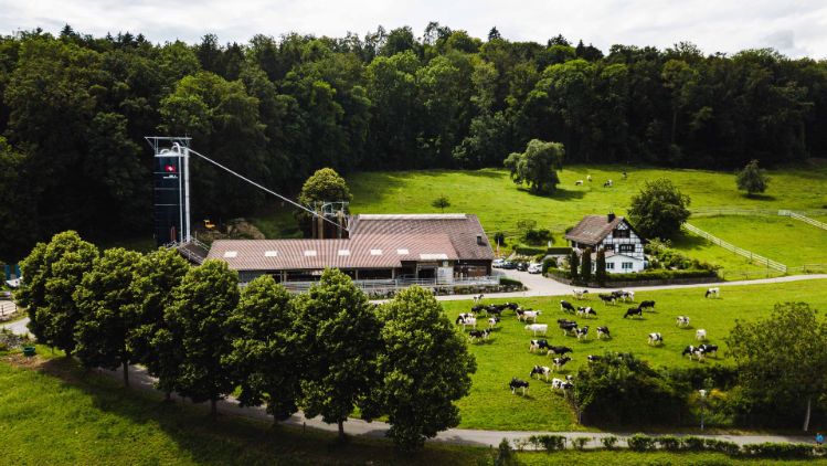 Hof Zollinger_Zollinger_Urdorf_Drohne