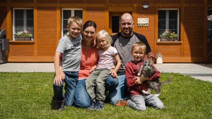 Hof Sommer_Oberer Glasbach_Rohrbachgraben_Familie_2