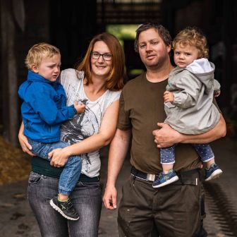 Hof Hopperen_Denzler_Nänikon_Familie