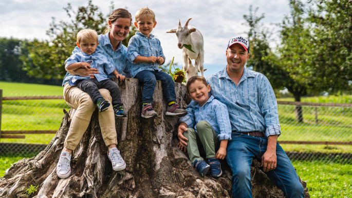 Gschweichhof_Geisseler_Triengen_Family