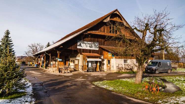 Bauernbotschafter Familie Schmid_LU_Stage Image