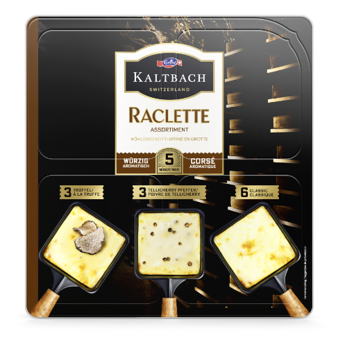 KB Raclette assortiert 400g 