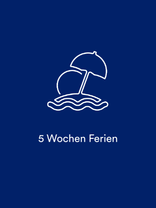 5 Wochen Ferien