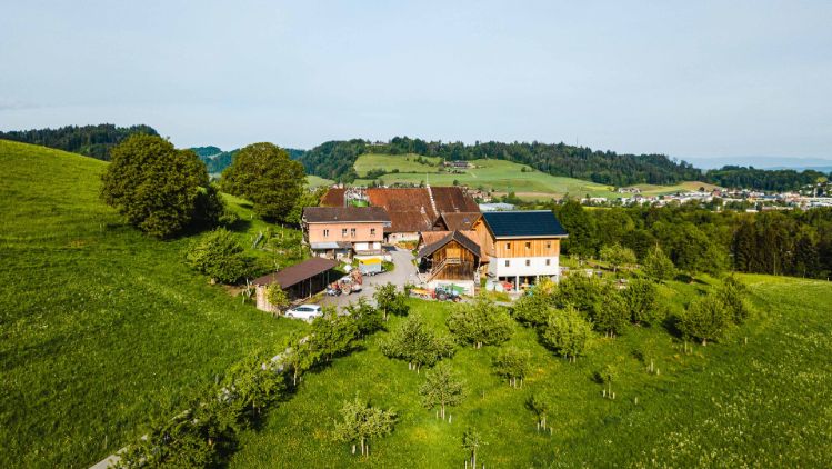 Bauernhof Bättwil_Mathys_Burgdorf_Drohne