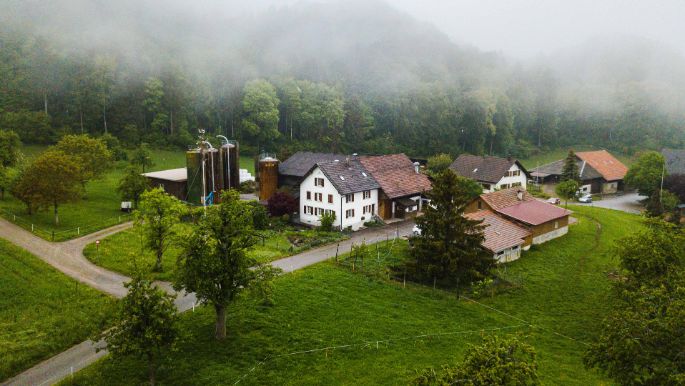Hof Schenkel_Schenkel_Bergdietikon_Drohne