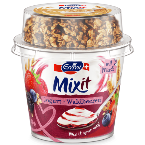 Emmi Mixit Mueesli Waldbeere 200g