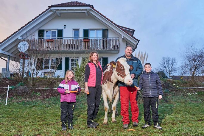 Steiacherhof, Thomas Zimmermann, Fisibach_Familie_2