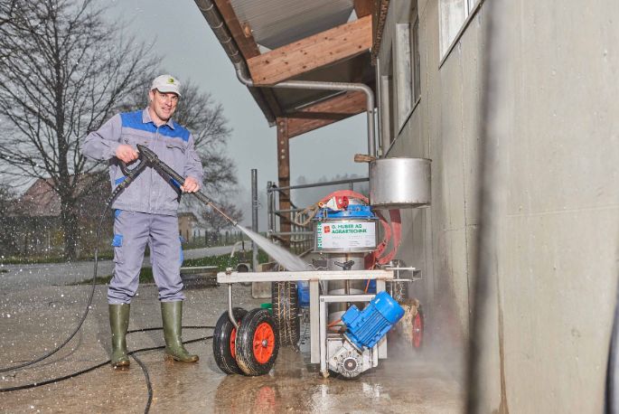 BZG Holzmühle, Beat Bernhard, Münchringen_Stall