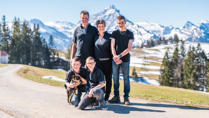 Gschwendsegg_Faeh_Amden_Familie