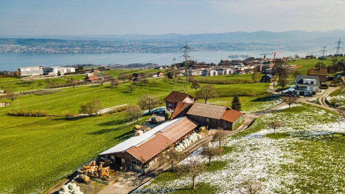 Hof Althus_Föllmi_Feusisberg_Drohne