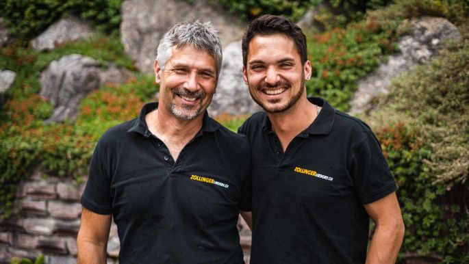 Hof Zollinger_Zollinger_Urdorf_Portrait