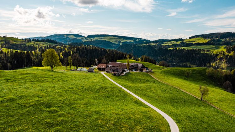 Redhill Farm_Beer_Eggiwil_Drohne