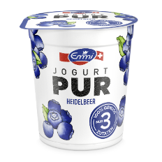 Emmi_JogurtPur_Heidelbeer_150g_DE_Aufsicht