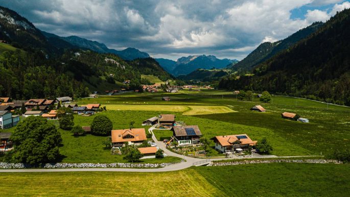 Hof Bieri_Bieri_Boltigen_Drohne