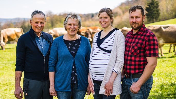 Hof Studinger_Waser-Studinger_Dulliken_Familie