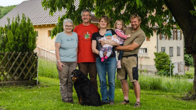 Fohrenhof_Felder-R?ttimann_Kleinwangen_Familie