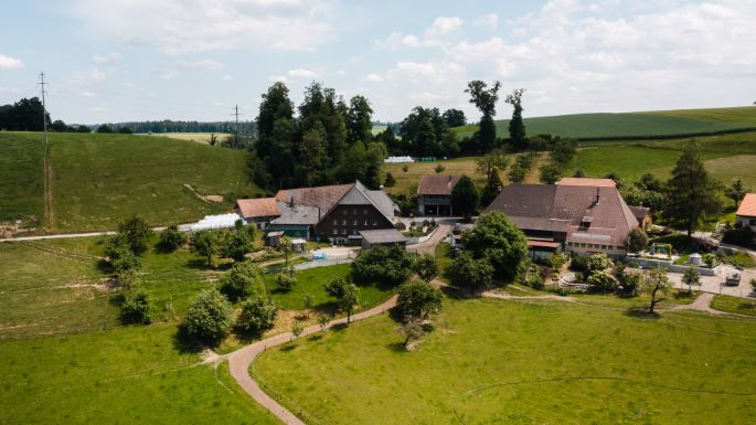 Hof Sommer_Oberer Glasbach_Rohrbachgraben_Drohne