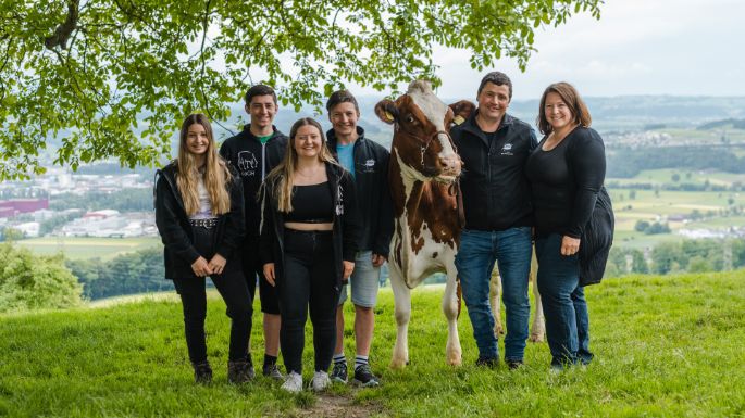 Hunzikon_Koch-Brun_Geuensee_Familie