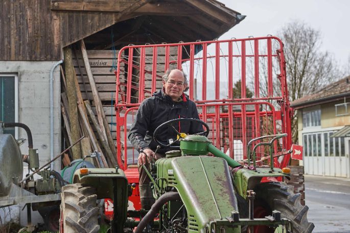 Allmend, Urs Lehmann, Belp_Traktor