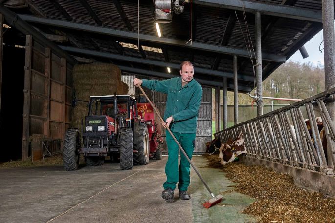 Birkenhof Teller, Simon Teller, Endingen_Stall