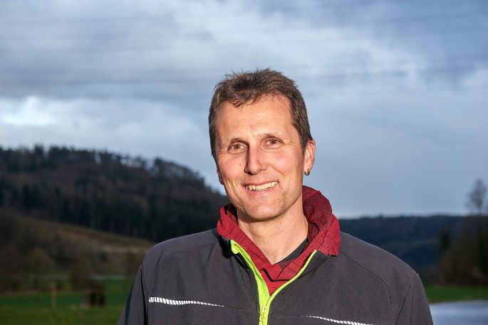 Chleehof, Beat Zimmermann-Knecht, Fisibach_Portrait_Beat