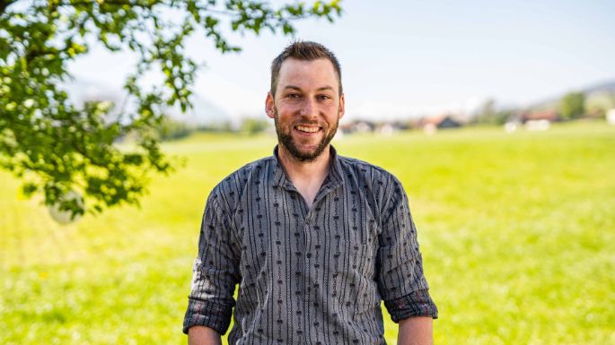 Dirnachen_Jöri_Alpnach Dorf_Portrait